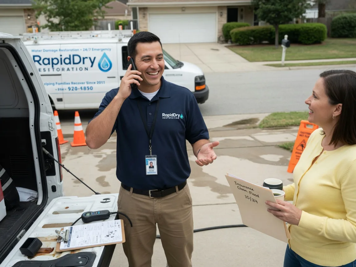 Water Damage Restoration Chester, SC FAQs